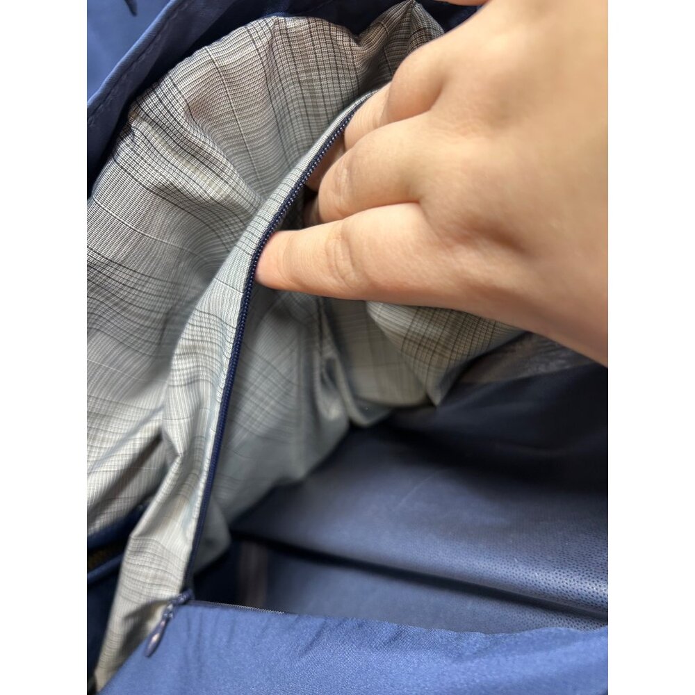 Peter Millar Water Resistant Element Jacket M Nav… - image 6